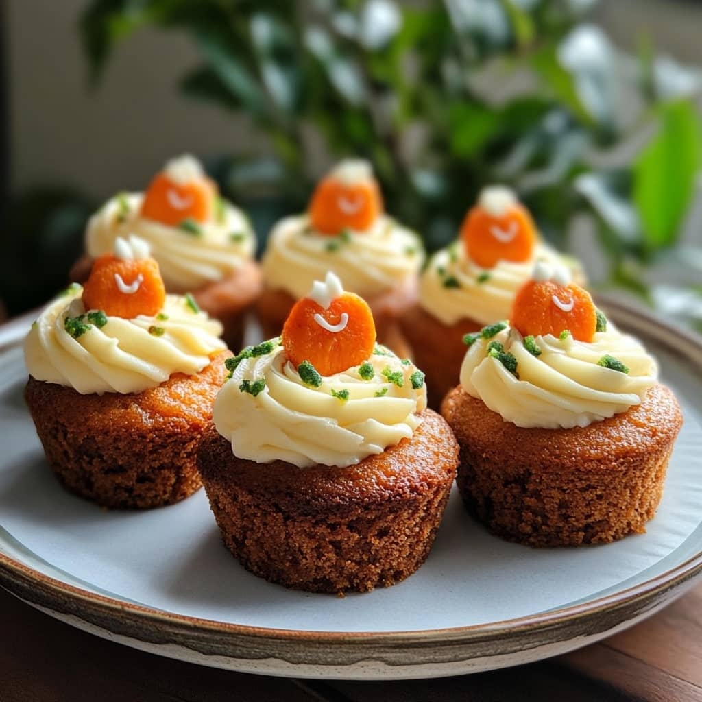 Mini Carrot Cakes