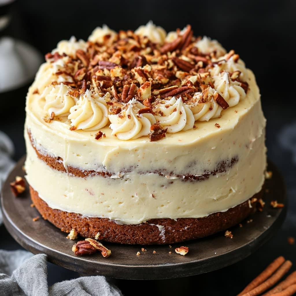 The BEST Carrot Cake Recipe