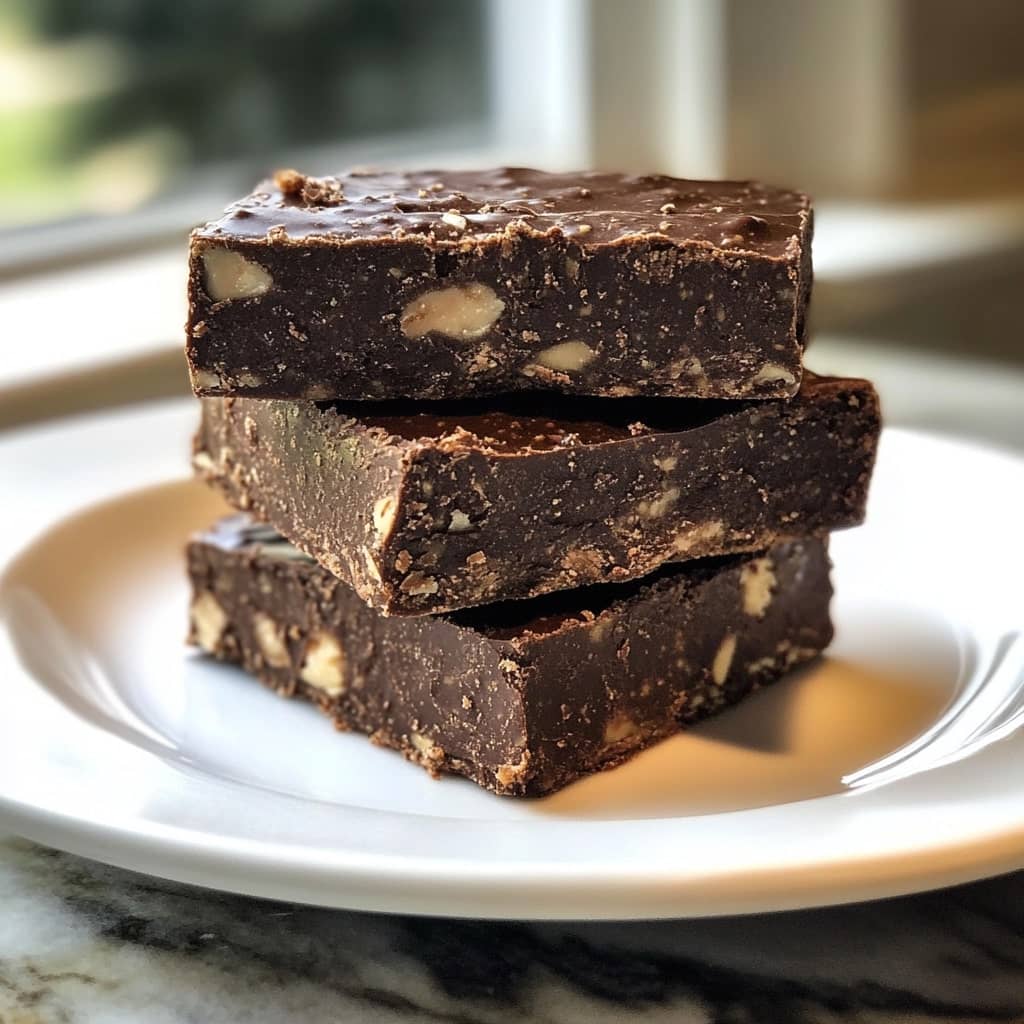 5-Ingredient Chocolate Peanut Butter Bars