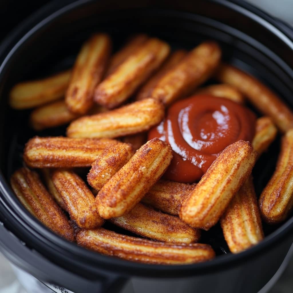 Air Fried Churros