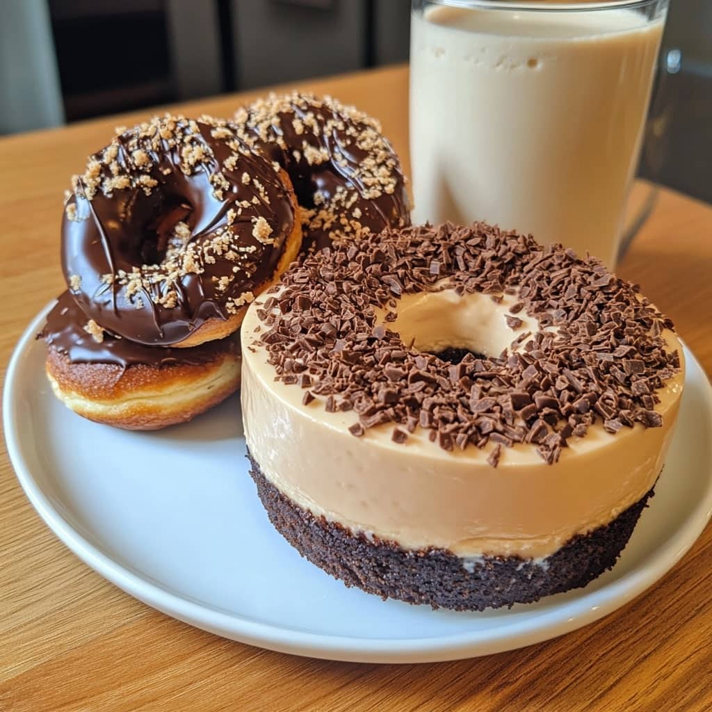 Bailey’s Cheesecake Doughnuts