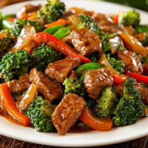 ChatGPT said: Beef and Broccoli Stir-Fry