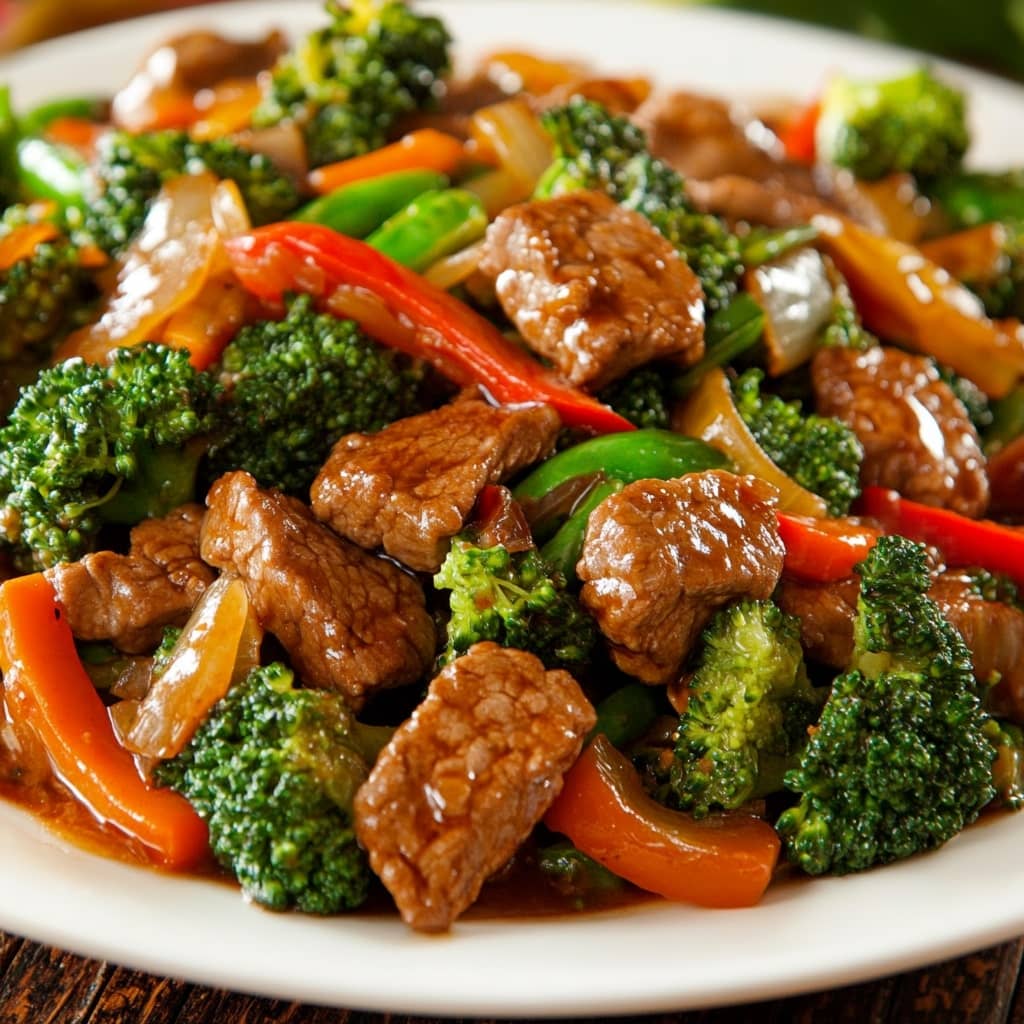 Beef and Broccoli Stir-Fry