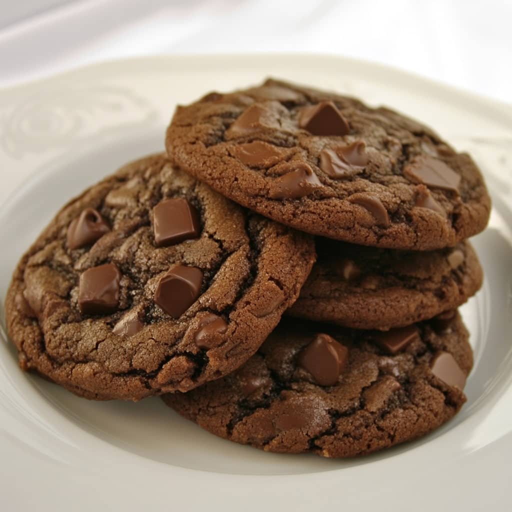 Brownie Mix Cookies – 4 Ingredients Only!