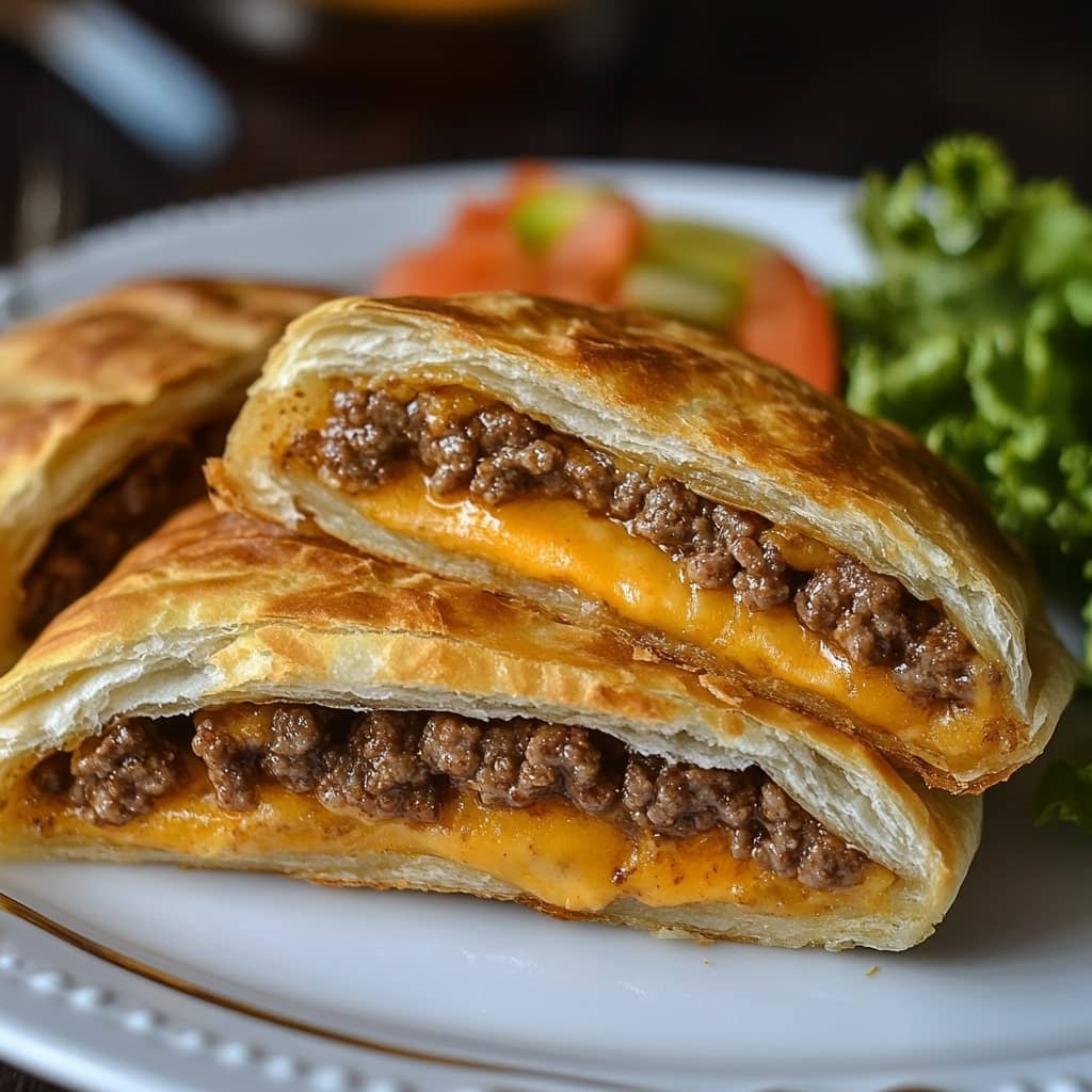 Cheeseburger Pockets Recipe