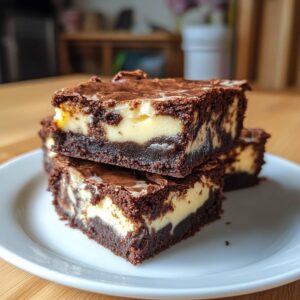 Cheesecake Brownies