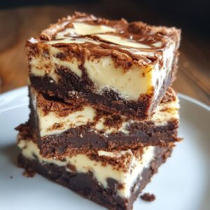 Cheesecake Brownies