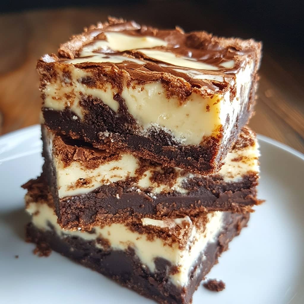 Cheesecake Brownies
