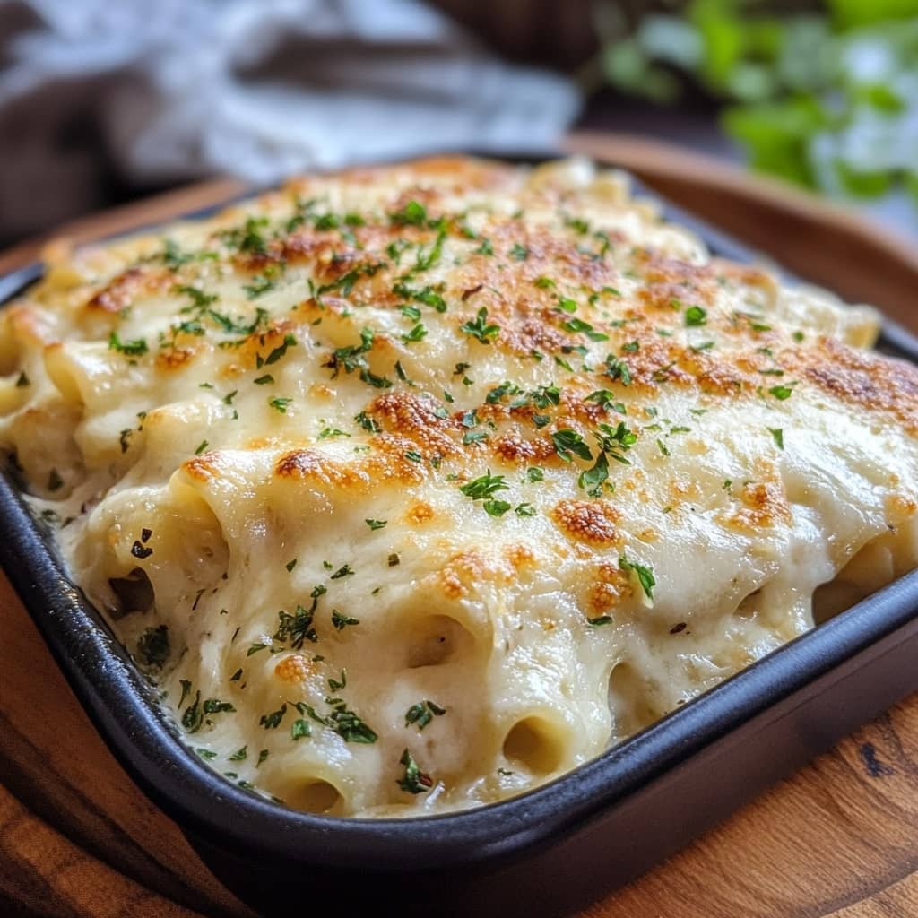 Cheesy Baked Ziti