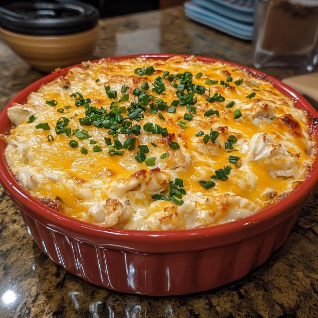 Cheesy Hot Crab Dip