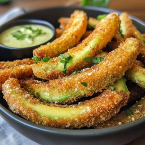 Crispy Avocado Fries