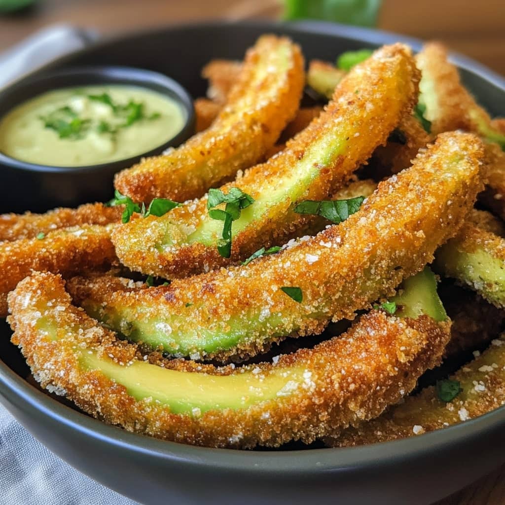 Crispy Avocado Fries
