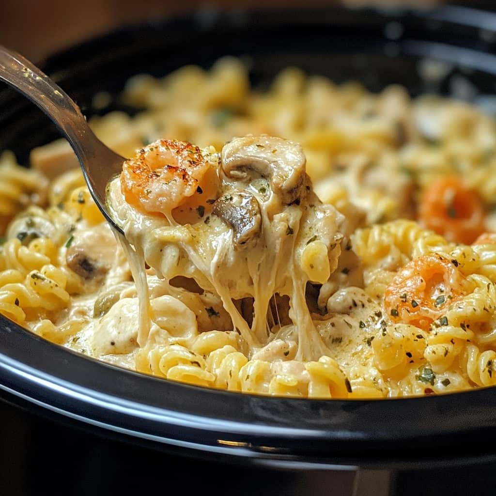 Crockpot Lasagna Soup