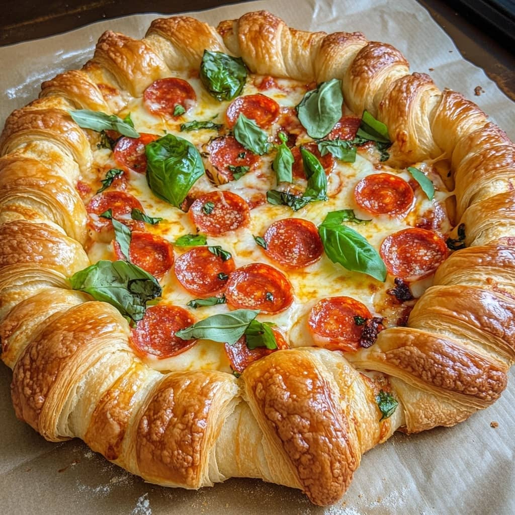 Croissant Pizza Crust