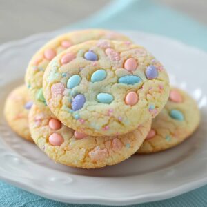 Easter Jello Cookies