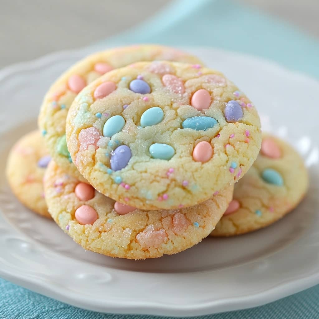 Easter Jello Cookies