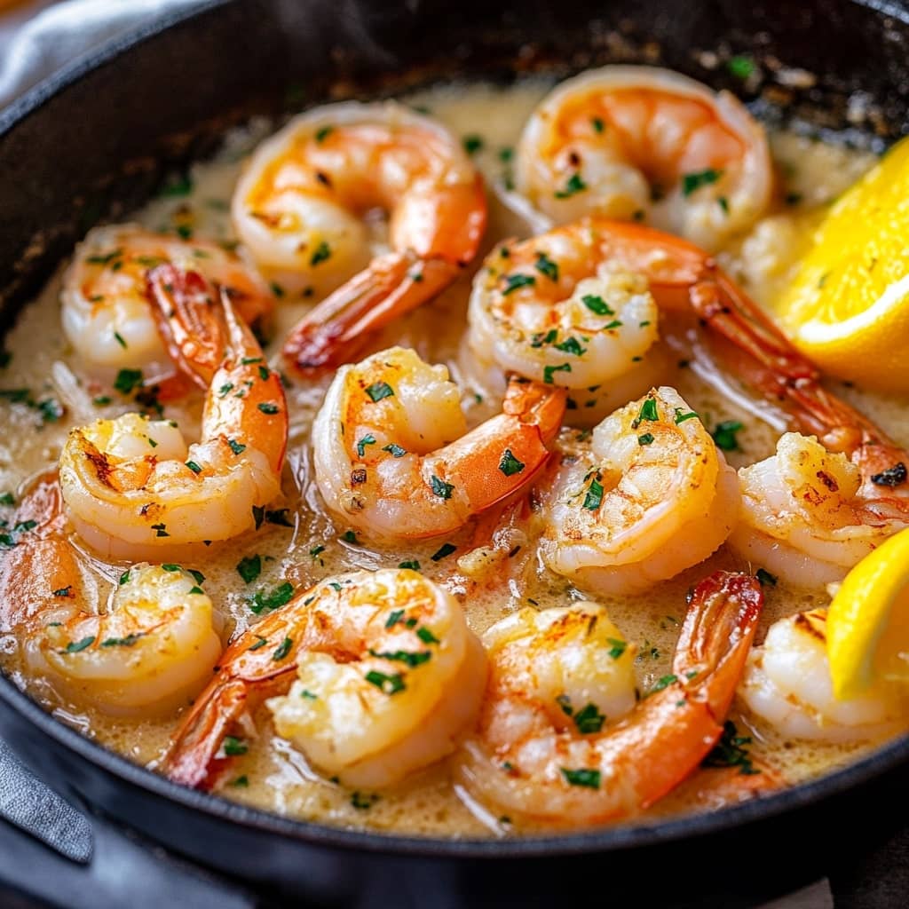 Garlic Butter Shrimp Scampi