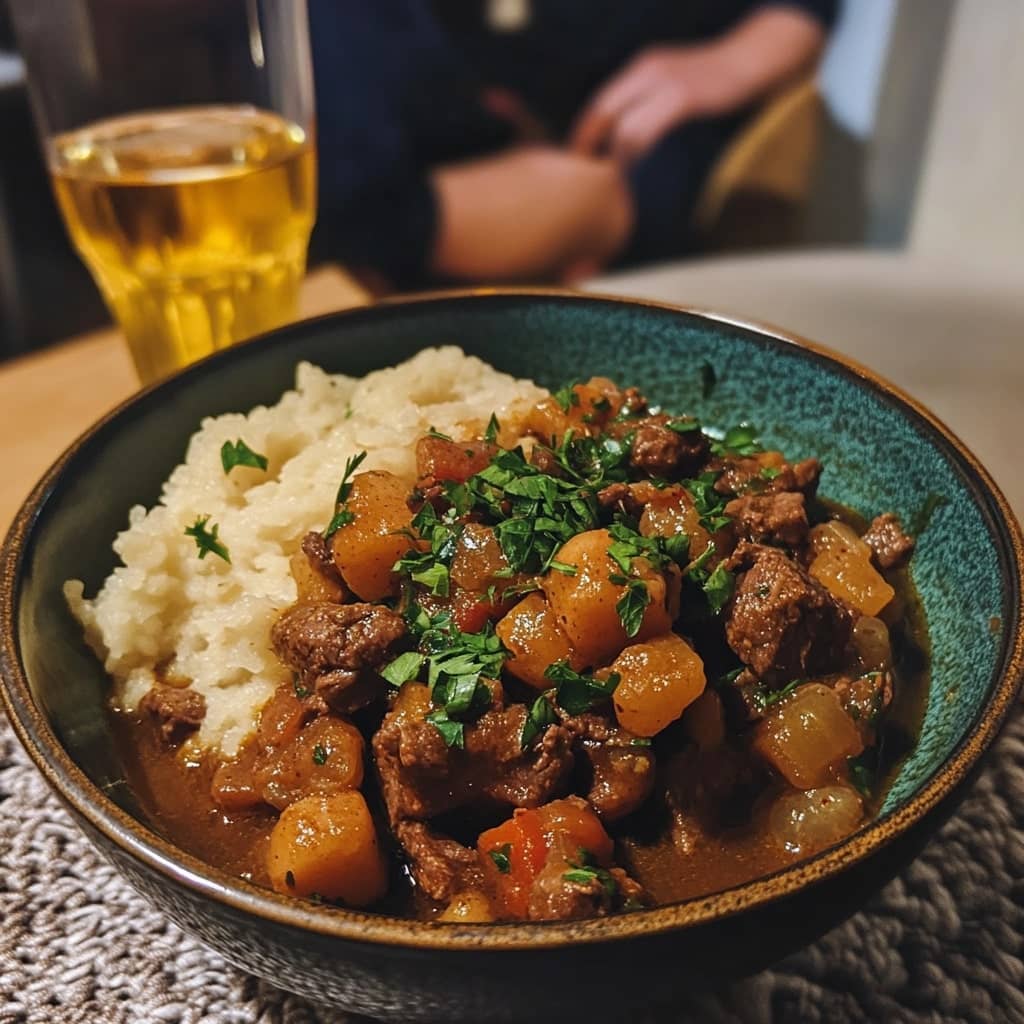 Hearty Irish Beef Stew