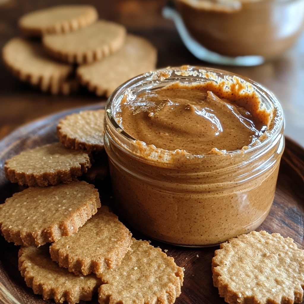 Homemade Lotus Biscoff Spread