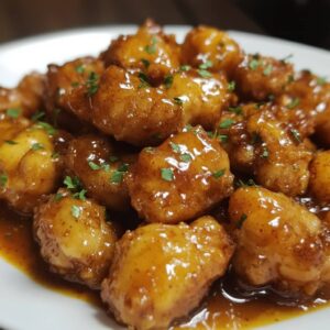 Honey Buttered Fried Chicken