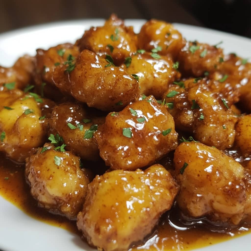 Honey Buttered Fried Chicken