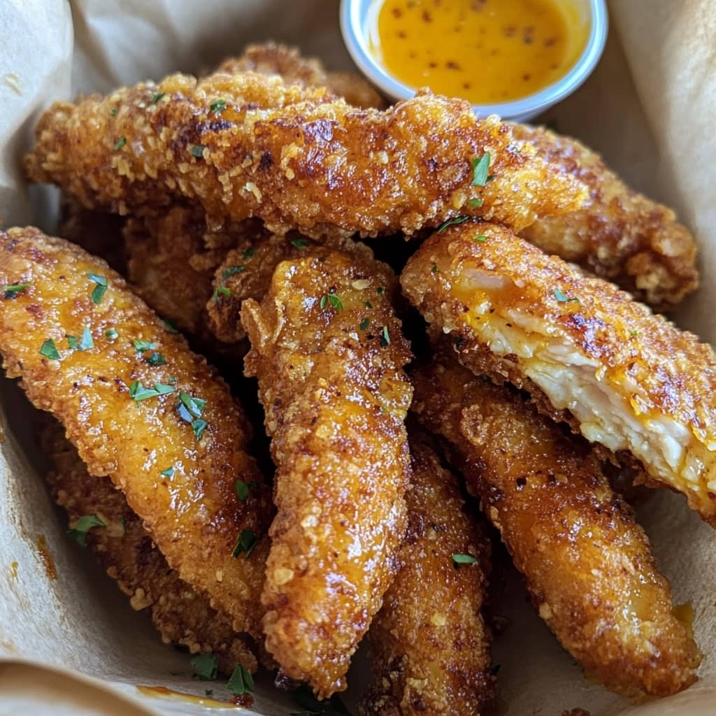 Hot Honey Crispy Tenders