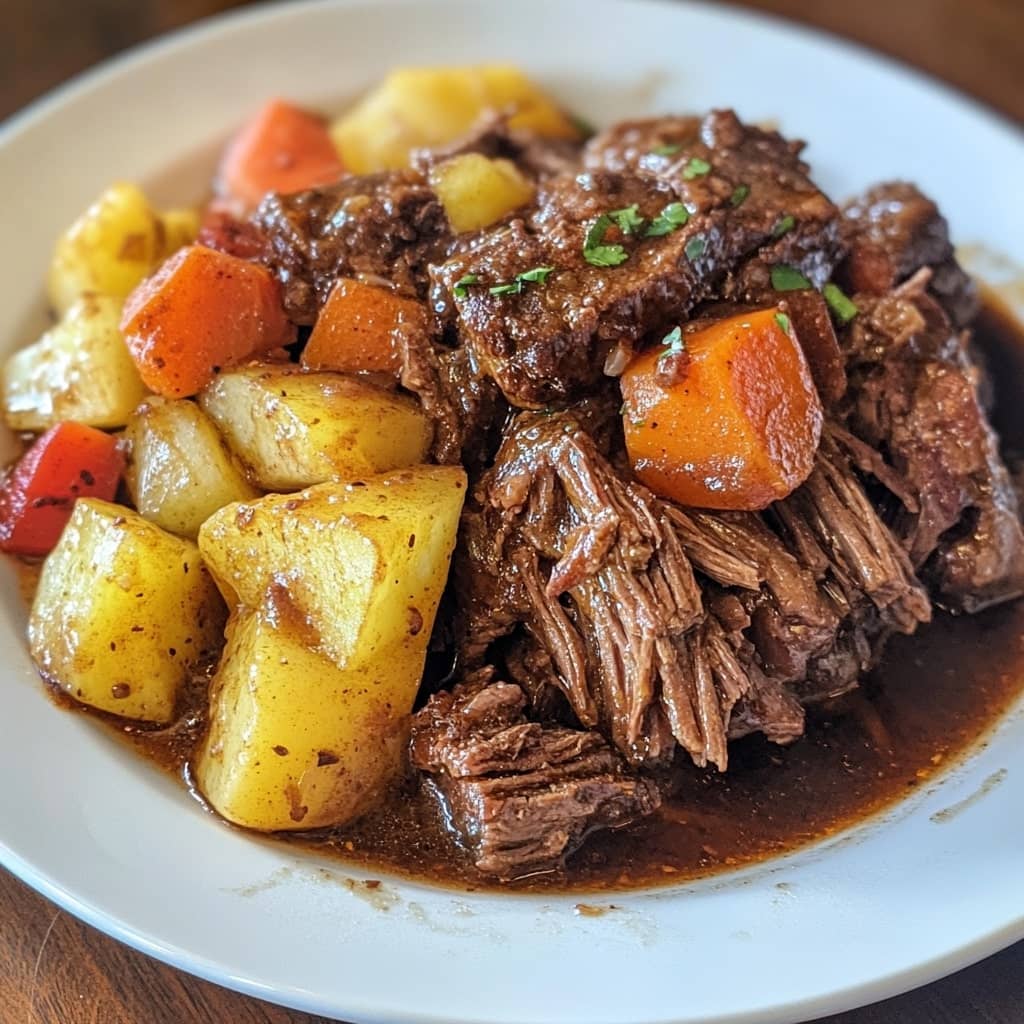 Improved Mississippi Pot Roast