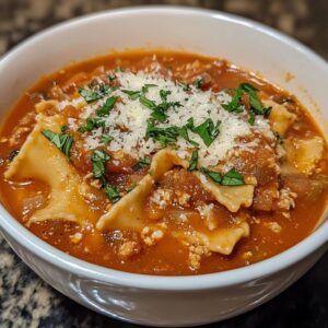 Lasagna Soup