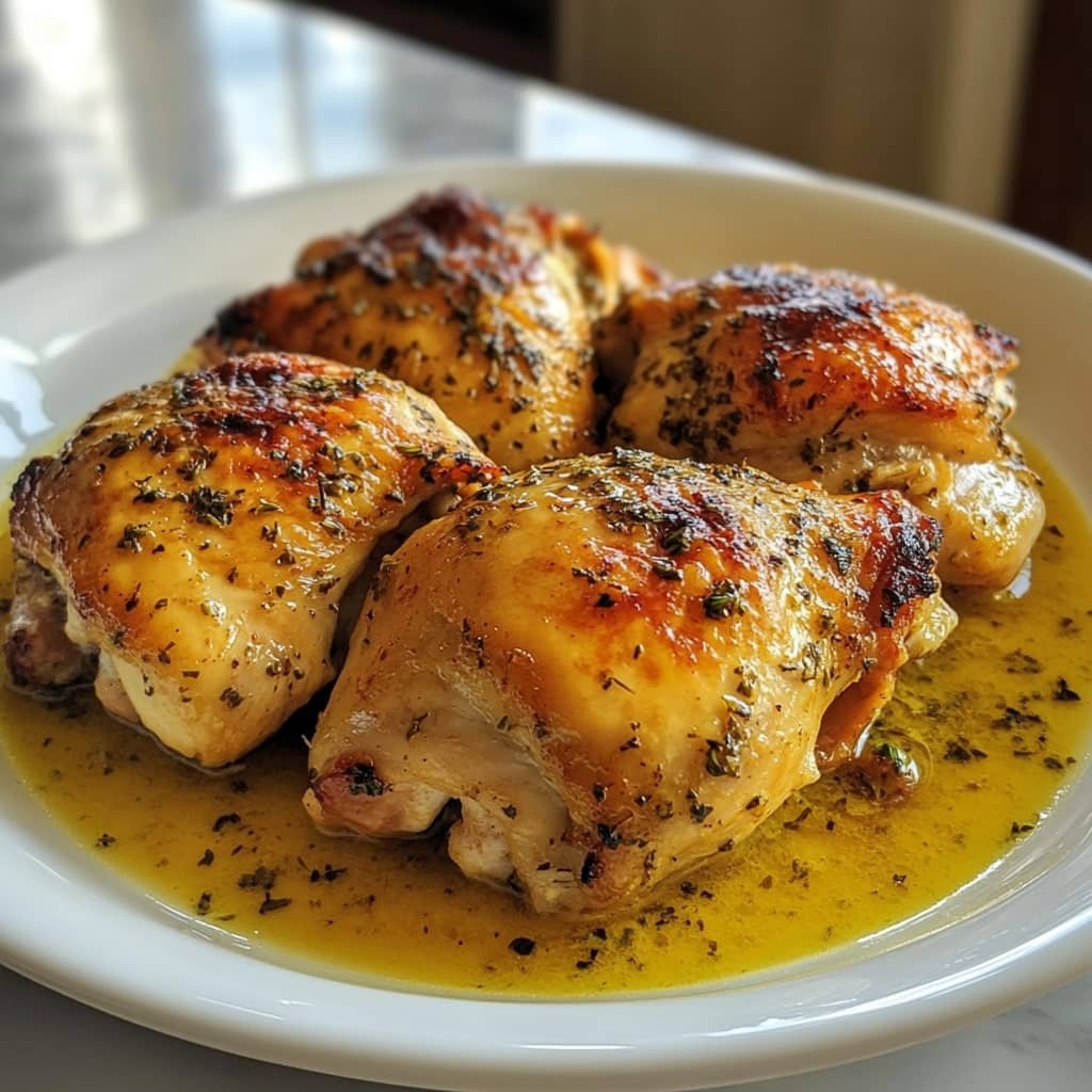 Melt in Your Mouth Chicken