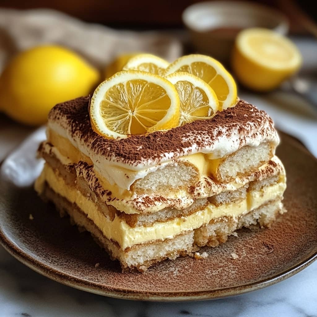 Most VIRAL Limoncello Tiramisu Recipe