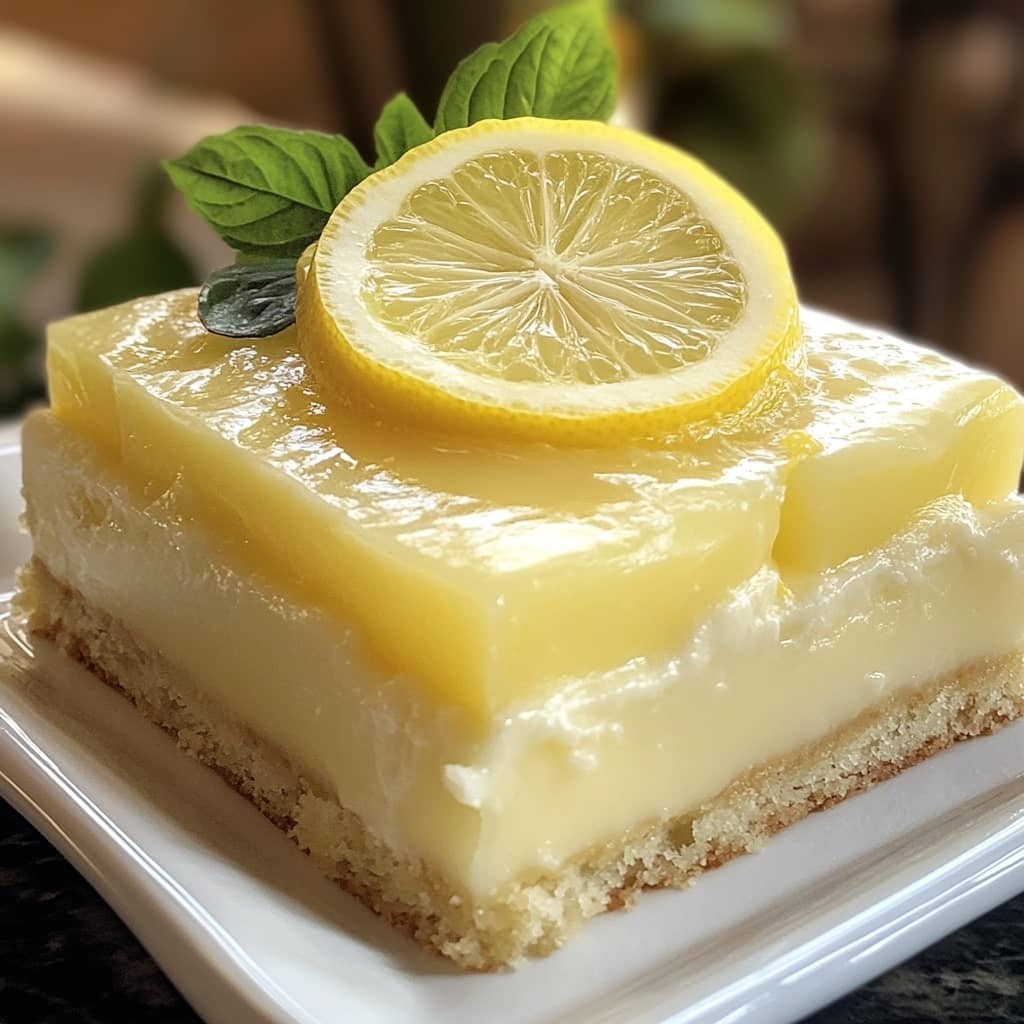 Nonna’s Moist Italian Lemon Cake