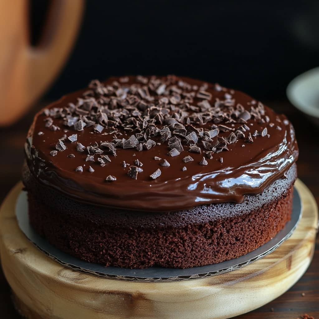 One-Bowl Moist Chocolate Cake