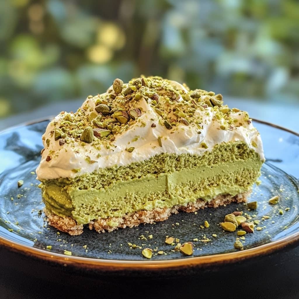 Pistachio Dacquoise