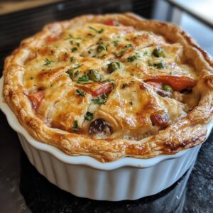 Pizza pot pie