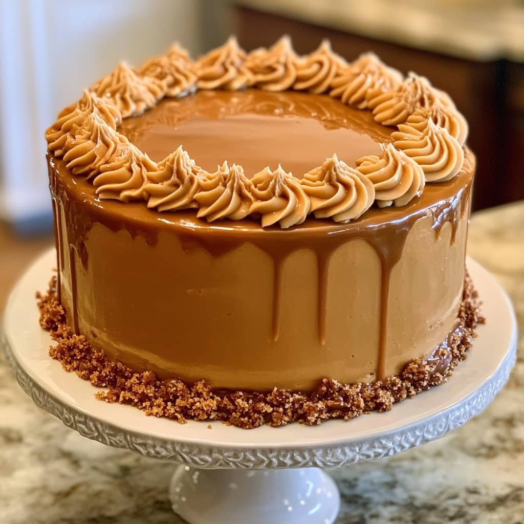 Real Deal Southern Caramel Cake