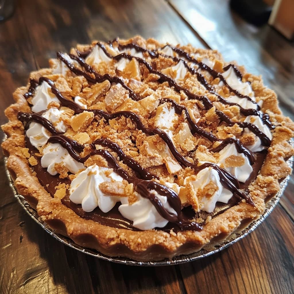 Samoas Cookie Pie