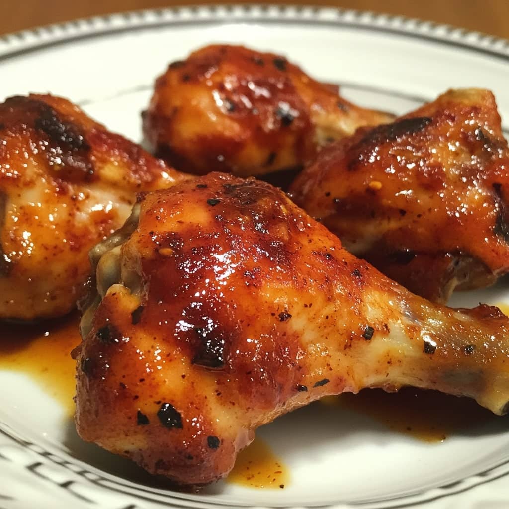 Spicy honey sriracha chicken