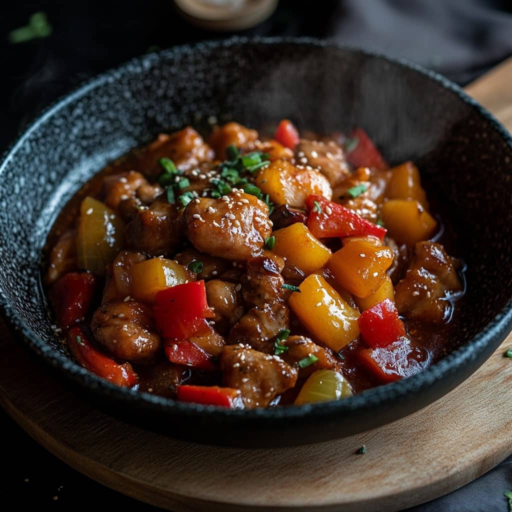 Sweet and Sour Chicken