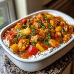 Sweet and Sour Chicken