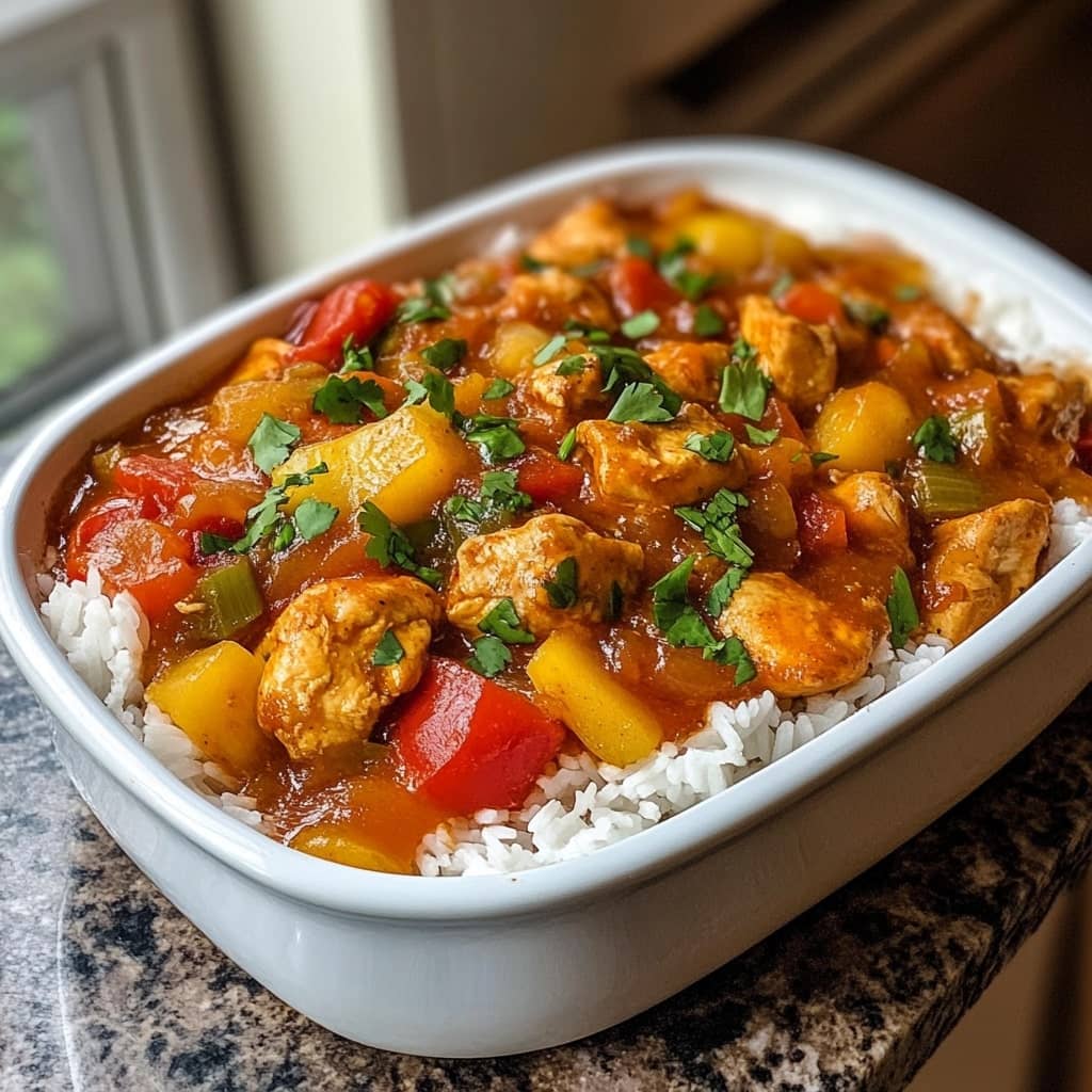 Sweet and Sour Chicken