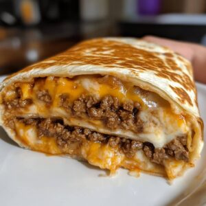 Taco Bell Beefy Melt Burrito