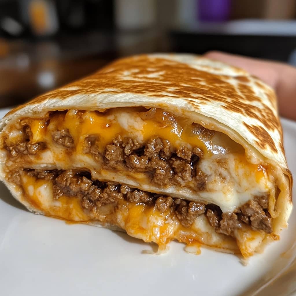 Taco Bell Beefy Melt Burrito