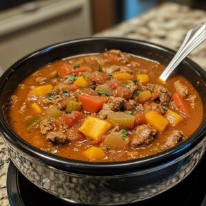 The Best Crockpot Beef Stew