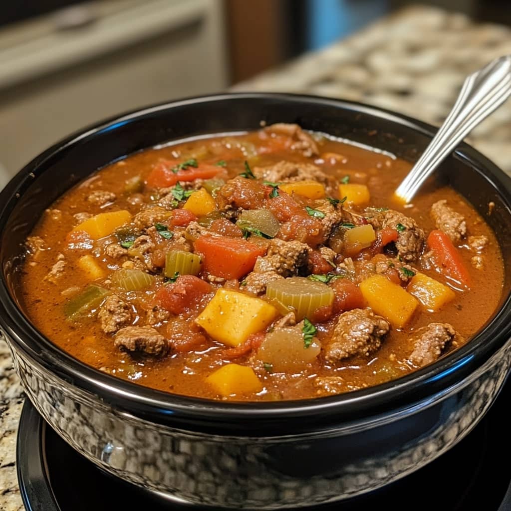The Best Crockpot Beef Stew