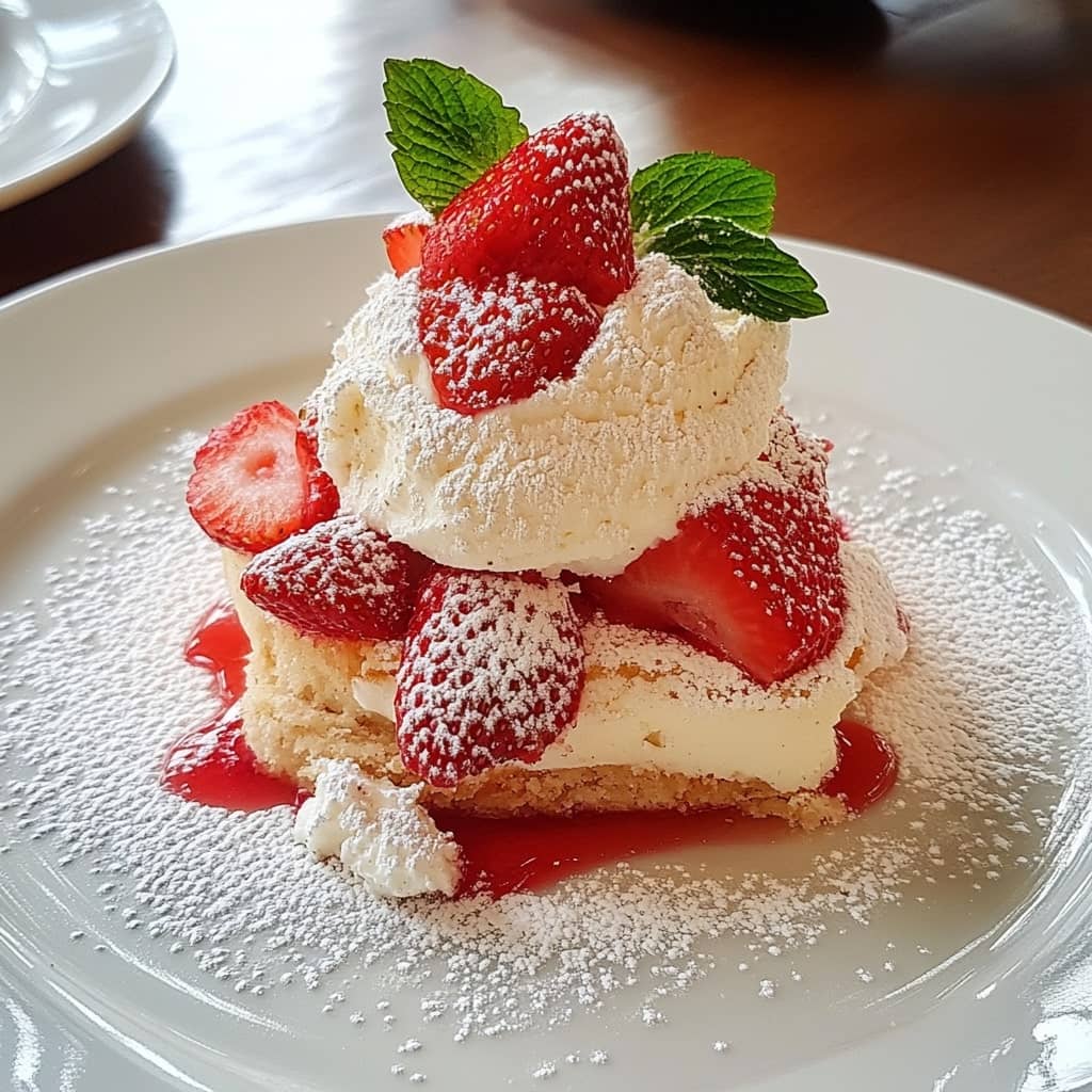 The Best Ever Fresh Strawberry Shortcake