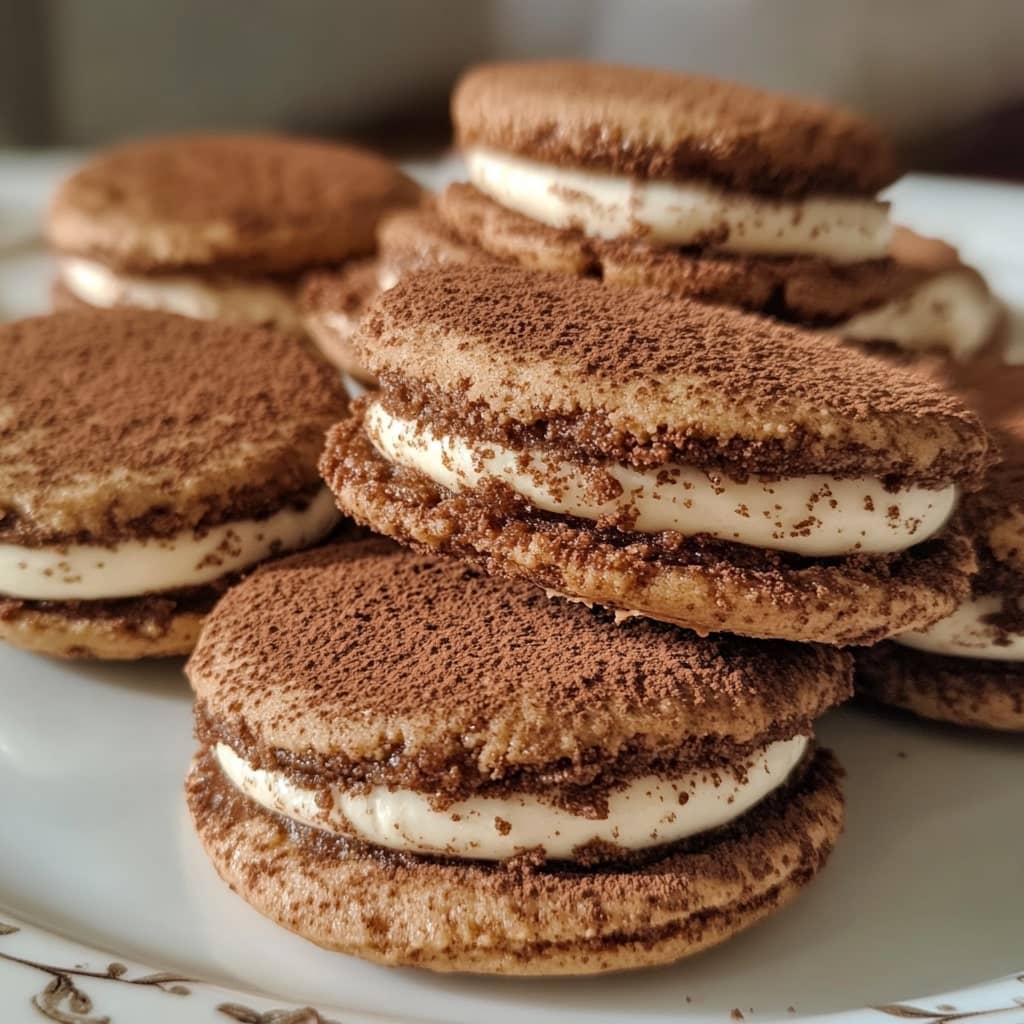 Tiramisu Cookies