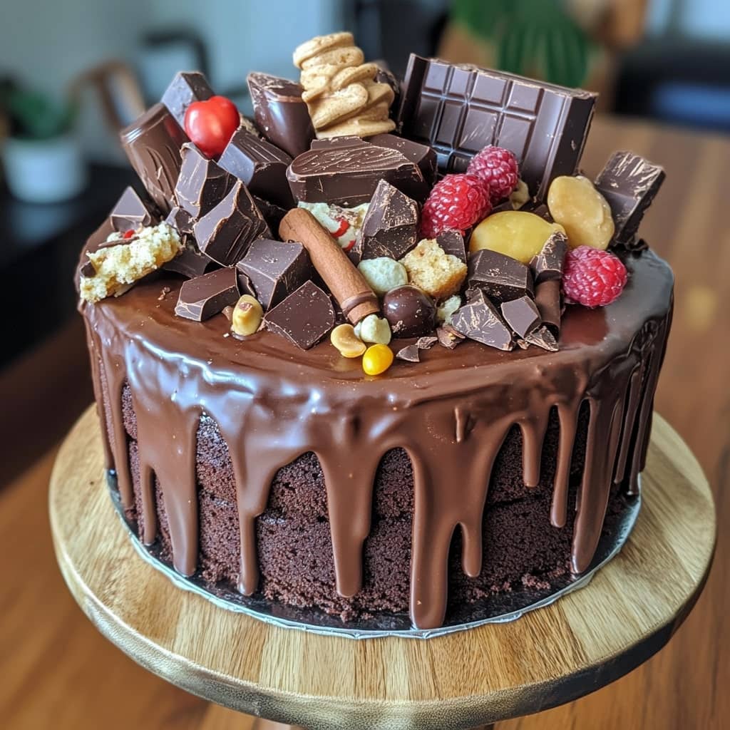 Ultimate chocolate overload cake