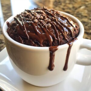 Viral Chocolate Lava Mug Cake