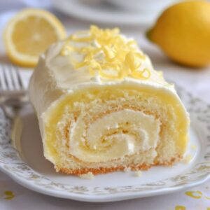 Best Lemon Roll Cake