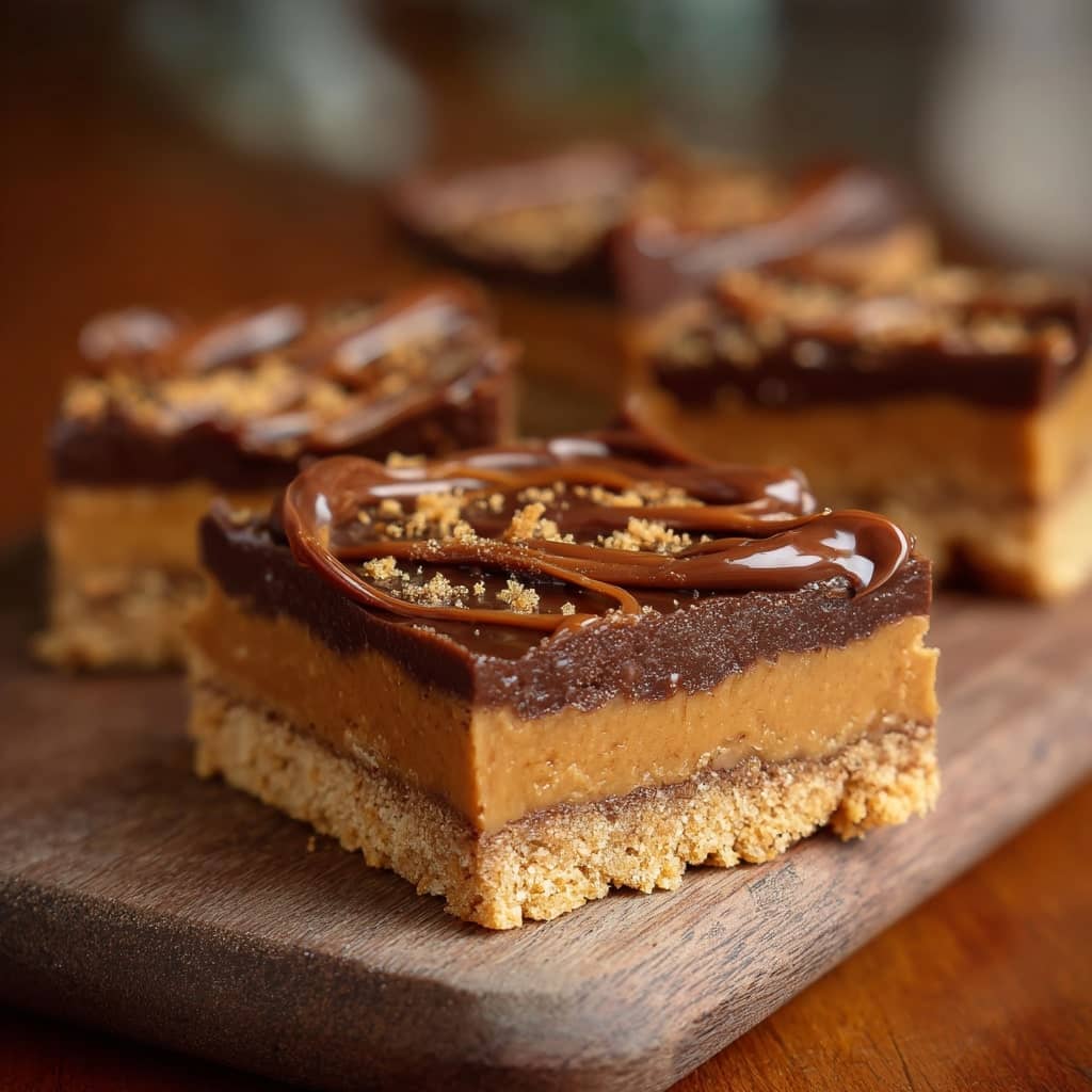 Biscoff Millionaire’s Shortbread